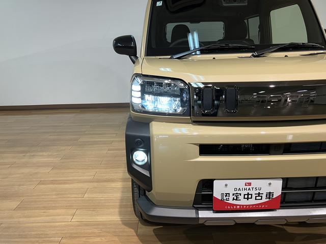 タフト Gターボ ダーククロムベンチャー 25年ナビ/FRドラレコ スカイフィールトップ アダプティブクルーズコントロール LEDヘッド/フォグ 運/助シートヒーター プッシュボタンスタート キーフリー 電動パーキングブレーキ バックカメラ 15インチアルミホイール(9枚目)