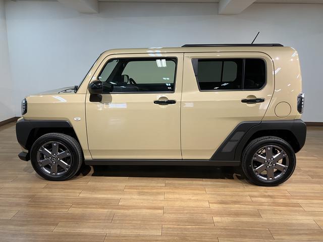 タフト Gターボ ダーククロムベンチャー 25年ナビ/FRドラレコ スカイフィールトップ アダプティブクルーズコントロール LEDヘッド/フォグ 運/助シートヒーター プッシュボタンスタート キーフリー 電動パーキングブレーキ バックカメラ 15インチアルミホイール(15枚目)