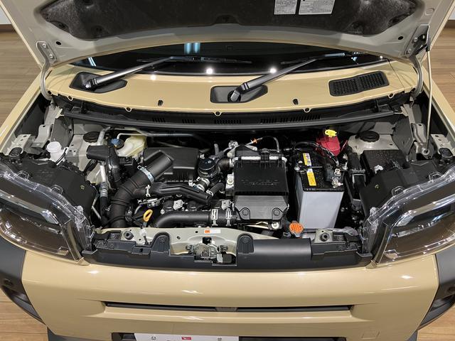 タフト Gターボ ダーククロムベンチャー 25年ナビ/FRドラレコ スカイフィールトップ アダプティブクルーズコントロール LEDヘッド/フォグ 運/助シートヒーター プッシュボタンスタート キーフリー 電動パーキングブレーキ バックカメラ 15インチアルミホイール(18枚目)