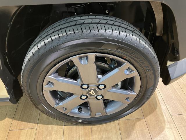 タフト Gターボ ダーククロムベンチャー 25年ナビ/FRドラレコ スカイフィールトップ アダプティブクルーズコントロール LEDヘッド/フォグ 運/助シートヒーター プッシュボタンスタート キーフリー 電動パーキングブレーキ バックカメラ 15インチアルミホイール(20枚目)