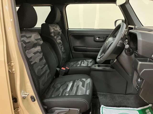 タフト Gターボ ダーククロムベンチャー 25年ナビ/FRドラレコ スカイフィールトップ アダプティブクルーズコントロール LEDヘッド/フォグ 運/助シートヒーター プッシュボタンスタート キーフリー 電動パーキングブレーキ バックカメラ 15インチアルミホイール(21枚目)