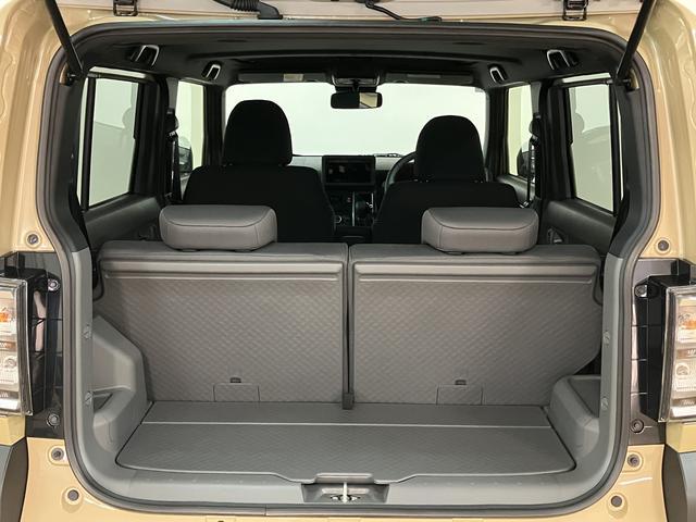 タフト Gターボ ダーククロムベンチャー 25年ナビ/FRドラレコ スカイフィールトップ アダプティブクルーズコントロール LEDヘッド/フォグ 運/助シートヒーター プッシュボタンスタート キーフリー 電動パーキングブレーキ バックカメラ 15インチアルミホイール(26枚目)