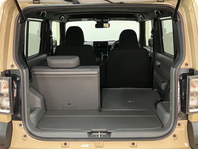 タフト Gターボ ダーククロムベンチャー 25年ナビ/FRドラレコ スカイフィールトップ アダプティブクルーズコントロール LEDヘッド/フォグ 運/助シートヒーター プッシュボタンスタート キーフリー 電動パーキングブレーキ バックカメラ 15インチアルミホイール(27枚目)