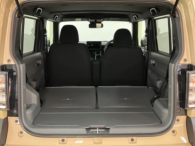 タフト Gターボ ダーククロムベンチャー 25年ナビ/FRドラレコ スカイフィールトップ アダプティブクルーズコントロール LEDヘッド/フォグ 運/助シートヒーター プッシュボタンスタート キーフリー 電動パーキングブレーキ バックカメラ 15インチアルミホイール(28枚目)