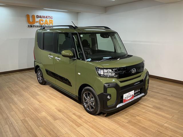 タント ファンクロス 25年ナビ/バックカメラ/FRドラレコ スマートアシスト バックカメラ 両側リヤパワースライドドア プッシュボタンエンジンスタート シートヒーター LEDヘッドライト アルミホイール オートエアコン オートライト ABS(13枚目)