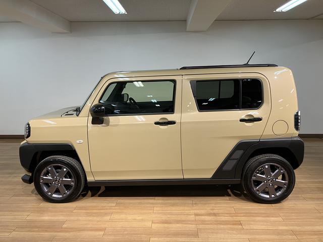 タフト Gターボ ダーククロムベンチャー 25年ナビ/FRドラレコ スカイフィールトップ アダプティブクルーズコントロール LEDヘッド/フォグ 運/助シートヒーター プッシュボタンスタート キーフリー 電動パーキングブレーキ バックカメラ 15インチアルミホイール(13枚目)