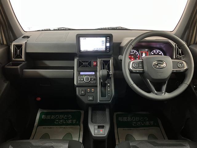 タフト Gターボ ダーククロムベンチャー 25年ナビ/FRドラレコ スカイフィールトップ アダプティブクルーズコントロール LEDヘッド/フォグ 運/助シートヒーター プッシュボタンスタート キーフリー 電動パーキングブレーキ バックカメラ 15インチアルミホイール(19枚目)