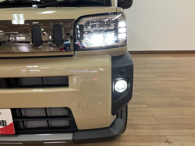 タフト Gターボ ダーククロムベンチャー 25年ナビ/FRドラレコ スカイフィールトップ アダプティブクルーズコントロール LEDヘッド/フォグ 運/助シートヒーター プッシュボタンスタート キーフリー 電動パーキングブレーキ バックカメラ 15インチアルミホイール(40枚目)