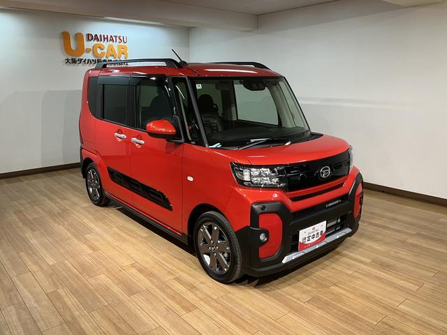 タント ファンクロスターボ R6年式/ナビ/FRドラレコ/Bカメラ バックモニター対応カメラ 運転席・助手席シートヒーター 純正アルミホイール ターボ 両側パワースライドドア 電動パーキングブレーキ オートブレーキホールド ワンオーナー スマートキー スマアシ(14枚目)