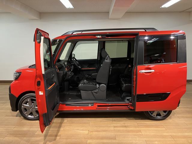 タント ファンクロスターボ R6年式/ナビ/FRドラレコ/Bカメラ バックモニター対応カメラ 運転席・助手席シートヒーター 純正アルミホイール ターボ 両側パワースライドドア 電動パーキングブレーキ オートブレーキホールド ワンオーナー スマートキー スマアシ(17枚目)