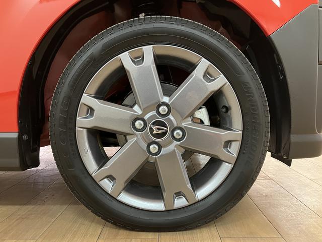 タント ファンクロスターボ R6年式/ナビ/FRドラレコ/Bカメラ バックモニター対応カメラ 運転席・助手席シートヒーター 純正アルミホイール ターボ 両側パワースライドドア 電動パーキングブレーキ オートブレーキホールド ワンオーナー スマートキー スマアシ(39枚目)