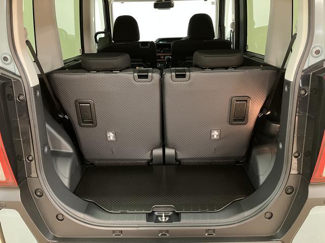 タント ファンクロスターボ　サポカーＳワイド適合　届出済未使用車　ターボエンジン　バックモニター対応カメラ　運転席・助手席シートヒーター　純正アルミホイール　　両側パワースライドドア　電動パーキングブレーキ　オートブレーキホールド　衝突回避支援ブレーキ（13枚目）