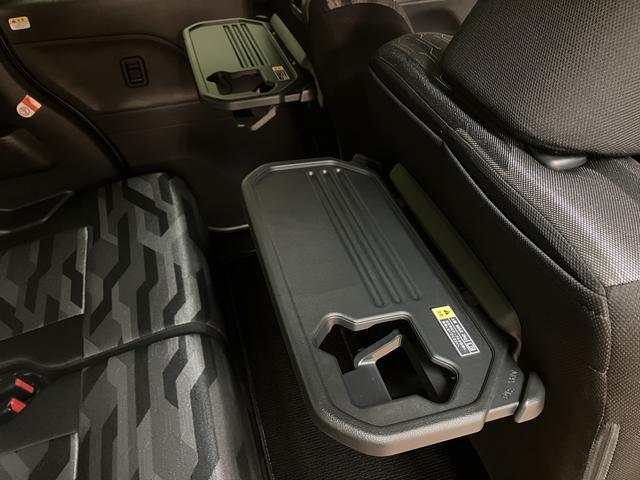 タント ファンクロスターボ　サポカーＳワイド適合　届出済未使用車　ターボエンジン　バックモニター対応カメラ　運転席・助手席シートヒーター　純正アルミホイール　　両側パワースライドドア　電動パーキングブレーキ　オートブレーキホールド　衝突回避支援ブレーキ（28枚目）