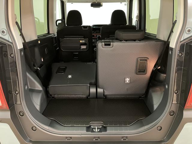 タント ファンクロスターボ　サポカーＳワイド適合　届出済未使用車　ターボエンジン　バックモニター対応カメラ　運転席・助手席シートヒーター　純正アルミホイール　　両側パワースライドドア　電動パーキングブレーキ　オートブレーキホールド　衝突回避支援ブレーキ（29枚目）