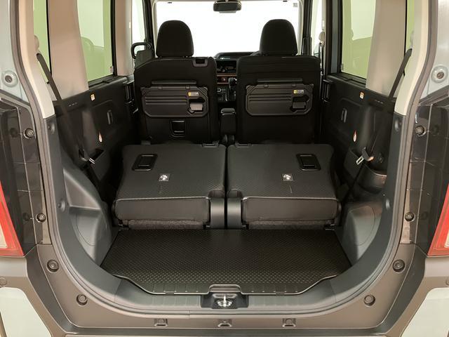 タント ファンクロスターボ　サポカーＳワイド適合　届出済未使用車　ターボエンジン　バックモニター対応カメラ　運転席・助手席シートヒーター　純正アルミホイール　　両側パワースライドドア　電動パーキングブレーキ　オートブレーキホールド　衝突回避支援ブレーキ（30枚目）