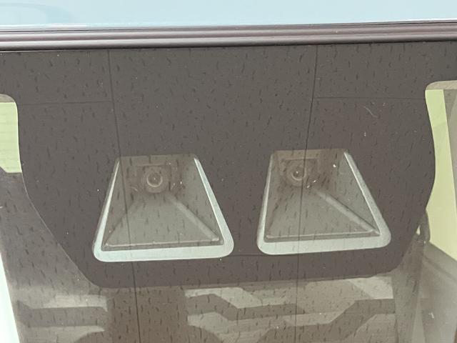 タント ファンクロスターボ　サポカーＳワイド適合　届出済未使用車　ターボエンジン　バックモニター対応カメラ　運転席・助手席シートヒーター　純正アルミホイール　　両側パワースライドドア　電動パーキングブレーキ　オートブレーキホールド　衝突回避支援ブレーキ（34枚目）