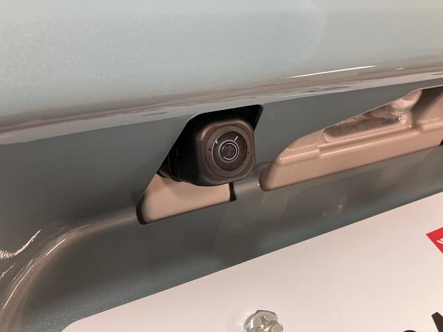 タント ファンクロスターボ　サポカーＳワイド適合　届出済未使用車　ターボエンジン　バックモニター対応カメラ　運転席・助手席シートヒーター　純正アルミホイール　　両側パワースライドドア　電動パーキングブレーキ　オートブレーキホールド　衝突回避支援ブレーキ（35枚目）