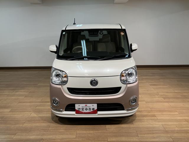 ムーヴキャンバス GメイクアップリミテッドSAIII ナビ/Pカメラ/ドラレコ スマートアシストIII LEDヘッドライト/フォグ 8インチナビ パノラマカメラ ドライブレコーダー 両側電動スライドドア キーフリー オートエアコン 盗難防止セキュリティアラーム(2枚目)