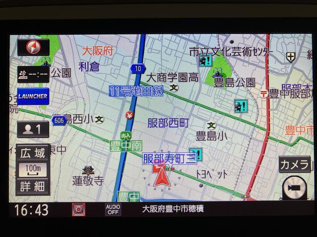 ムーヴキャンバス GメイクアップリミテッドSAIII ナビ/Pカメラ/ドラレコ スマートアシストIII LEDヘッドライト/フォグ 8インチナビ パノラマカメラ ドライブレコーダー 両側電動スライドドア キーフリー オートエアコン 盗難防止セキュリティアラーム(6枚目)