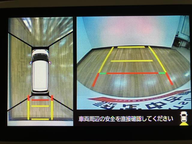 ムーヴキャンバス GメイクアップリミテッドSAIII ナビ/Pカメラ/ドラレコ スマートアシストIII LEDヘッドライト/フォグ 8インチナビ パノラマカメラ ドライブレコーダー 両側電動スライドドア キーフリー オートエアコン 盗難防止セキュリティアラーム(7枚目)