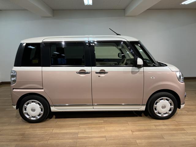 ムーヴキャンバス GメイクアップリミテッドSAIII ナビ/Pカメラ/ドラレコ スマートアシストIII LEDヘッドライト/フォグ 8インチナビ パノラマカメラ ドライブレコーダー 両側電動スライドドア キーフリー オートエアコン 盗難防止セキュリティアラーム(12枚目)