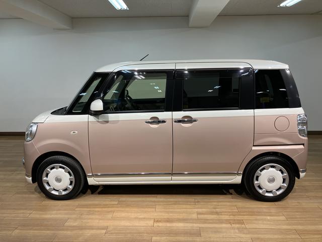 ムーヴキャンバス GメイクアップリミテッドSAIII ナビ/Pカメラ/ドラレコ スマートアシストIII LEDヘッドライト/フォグ 8インチナビ パノラマカメラ ドライブレコーダー 両側電動スライドドア キーフリー オートエアコン 盗難防止セキュリティアラーム(13枚目)