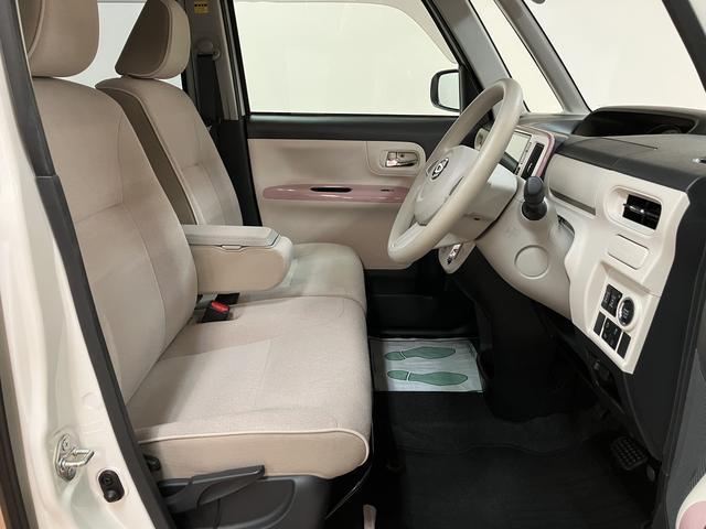 ムーヴキャンバス GメイクアップリミテッドSAIII ナビ/Pカメラ/ドラレコ スマートアシストIII LEDヘッドライト/フォグ 8インチナビ パノラマカメラ ドライブレコーダー 両側電動スライドドア キーフリー オートエアコン 盗難防止セキュリティアラーム(29枚目)