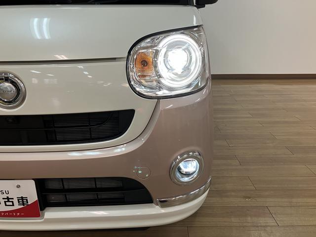 ムーヴキャンバス GメイクアップリミテッドSAIII ナビ/Pカメラ/ドラレコ スマートアシストIII LEDヘッドライト/フォグ 8インチナビ パノラマカメラ ドライブレコーダー 両側電動スライドドア キーフリー オートエアコン 盗難防止セキュリティアラーム(40枚目)