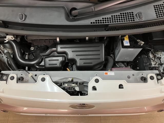 ムーヴキャンバス GメイクアップリミテッドSAIII ナビ/Pカメラ/ドラレコ スマートアシストIII LEDヘッドライト/フォグ 8インチナビ パノラマカメラ ドライブレコーダー 両側電動スライドドア キーフリー オートエアコン 盗難防止セキュリティアラーム(42枚目)