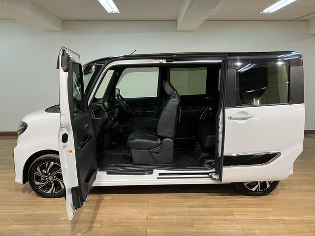 タント カスタムXスタイルセレクション スマートアシスト LEDヘッドライト/フォグ ナビ バックカメラ FRドラレコ 両側電動スライドドア ETC キーフリー オートエアコン 運転席ロングシートスライド 盗難防止セキュリティアラーム(17枚目)