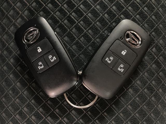 タント カスタムXスタイルセレクション スマートアシスト LEDヘッドライト/フォグ ナビ バックカメラ FRドラレコ 両側電動スライドドア ETC キーフリー オートエアコン 運転席ロングシートスライド 盗難防止セキュリティアラーム(27枚目)