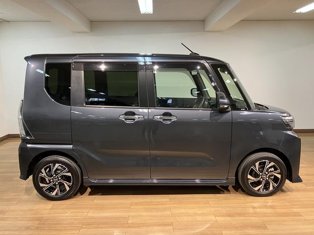 タント カスタムX 社外ナビ/バックカメラ/両側電動スライドドア スマートアシスト バックカメラ 両側リヤパワースライドドア プッシュボタンエンジンスタート シートヒーター LEDヘッドライト アルミホイール オートエアコン オートライト ABS(11枚目)