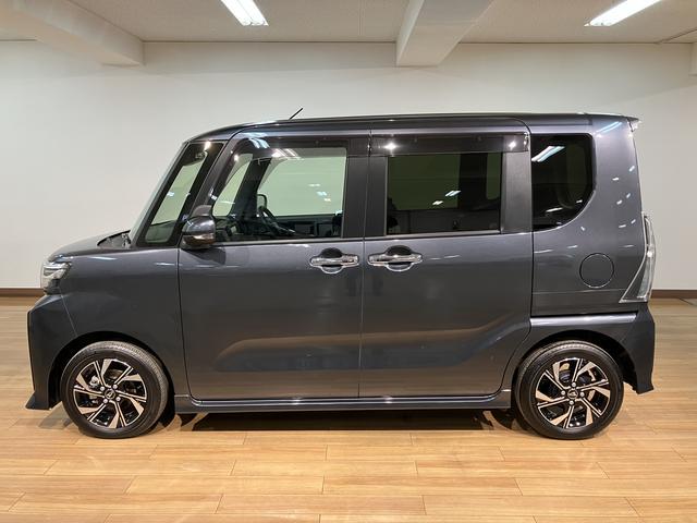 タント カスタムX 社外ナビ/バックカメラ/両側電動スライドドア スマートアシスト バックカメラ 両側リヤパワースライドドア プッシュボタンエンジンスタート シートヒーター LEDヘッドライト アルミホイール オートエアコン オートライト ABS(12枚目)