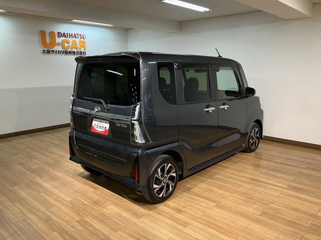 タント カスタムX 社外ナビ/バックカメラ/両側電動スライドドア スマートアシスト バックカメラ 両側リヤパワースライドドア プッシュボタンエンジンスタート シートヒーター LEDヘッドライト アルミホイール オートエアコン オートライト ABS(14枚目)