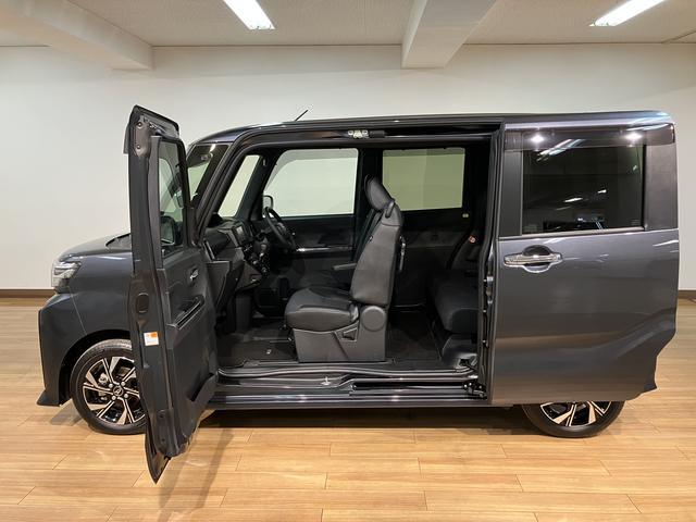 タント カスタムX 社外ナビ/バックカメラ/両側電動スライドドア スマートアシスト バックカメラ 両側リヤパワースライドドア プッシュボタンエンジンスタート シートヒーター LEDヘッドライト アルミホイール オートエアコン オートライト ABS(16枚目)