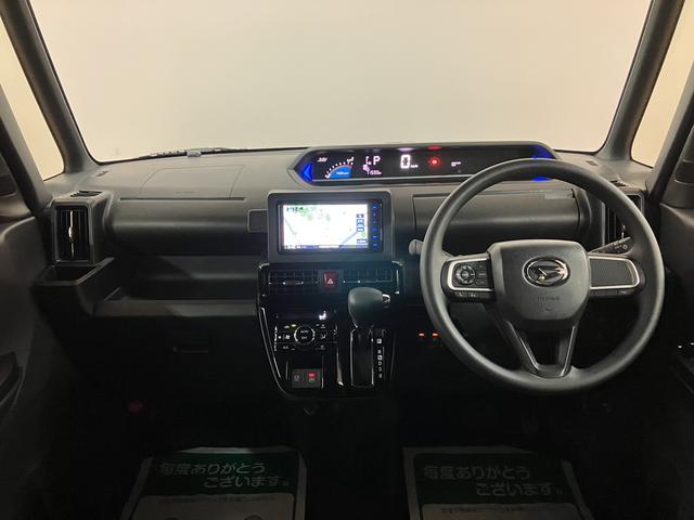 タント カスタムX 社外ナビ/バックカメラ/両側電動スライドドア スマートアシスト バックカメラ 両側リヤパワースライドドア プッシュボタンエンジンスタート シートヒーター LEDヘッドライト アルミホイール オートエアコン オートライト ABS(18枚目)