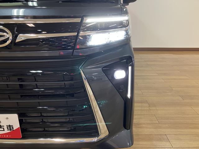 タント カスタムX 社外ナビ/バックカメラ/両側電動スライドドア スマートアシスト バックカメラ 両側リヤパワースライドドア プッシュボタンエンジンスタート シートヒーター LEDヘッドライト アルミホイール オートエアコン オートライト ABS(40枚目)