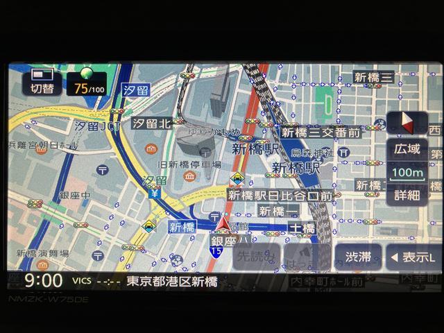 ムーヴキャンバス ストライプスＧ　２５年ナビ／ＦＲドラレコ／バックカメラ　サポカーＳワイド適合　バックカメラ　ＵＳＢ接続端子　電動パーキングブレーキ　シートヒーター　両側オートスライドドア　Ｐスタート　ホッとカップホルダー　キーフリー（6枚目）