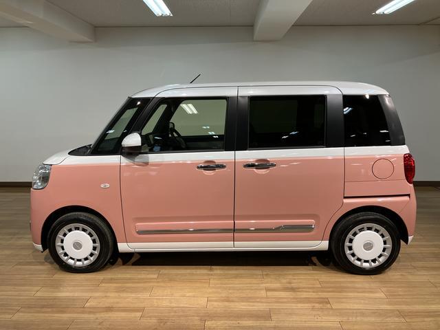 ムーヴキャンバス ストライプスＧ　２５年ナビ／ＦＲドラレコ／バックカメラ　サポカーＳワイド適合　バックカメラ　ＵＳＢ接続端子　電動パーキングブレーキ　シートヒーター　両側オートスライドドア　Ｐスタート　ホッとカップホルダー　キーフリー（13枚目）