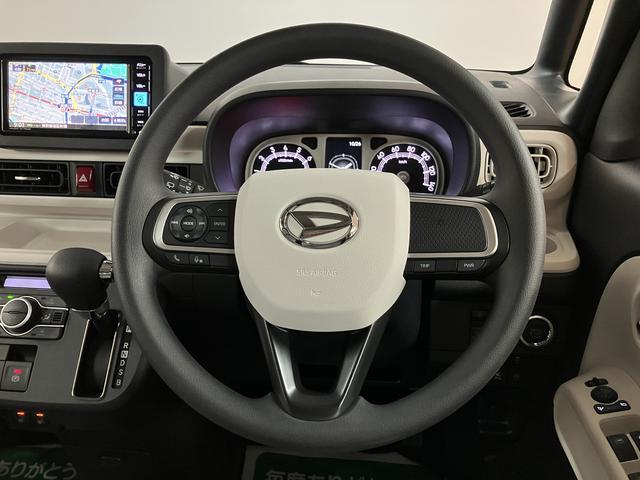 ムーヴキャンバス ストライプスＧ　２５年ナビ／ＦＲドラレコ／バックカメラ　サポカーＳワイド適合　バックカメラ　ＵＳＢ接続端子　電動パーキングブレーキ　シートヒーター　両側オートスライドドア　Ｐスタート　ホッとカップホルダー　キーフリー（19枚目）