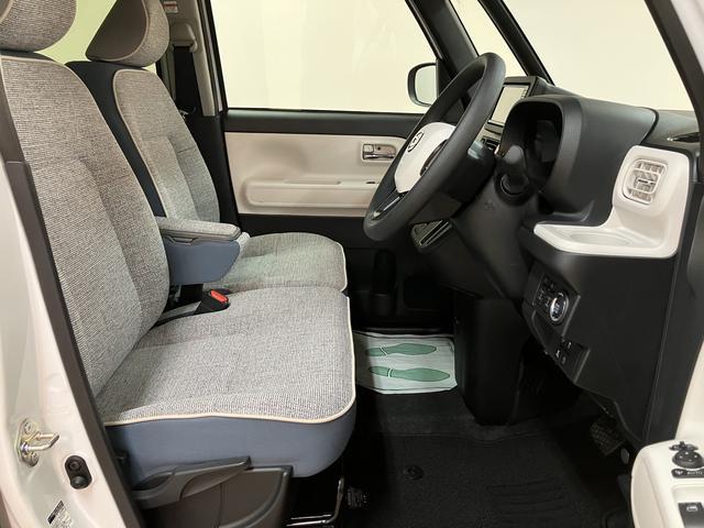 ムーヴキャンバス ストライプスＧ　２５年ナビ／ＦＲドラレコ／バックカメラ　サポカーＳワイド適合　バックカメラ　ＵＳＢ接続端子　電動パーキングブレーキ　シートヒーター　両側オートスライドドア　Ｐスタート　ホッとカップホルダー　キーフリー（29枚目）