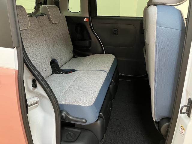 ムーヴキャンバス ストライプスＧ　２５年ナビ／ＦＲドラレコ／バックカメラ　サポカーＳワイド適合　バックカメラ　ＵＳＢ接続端子　電動パーキングブレーキ　シートヒーター　両側オートスライドドア　Ｐスタート　ホッとカップホルダー　キーフリー（32枚目）