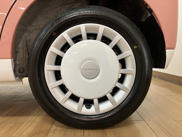 ムーヴキャンバス ストライプスＧ　２５年ナビ／ＦＲドラレコ／バックカメラ　サポカーＳワイド適合　バックカメラ　ＵＳＢ接続端子　電動パーキングブレーキ　シートヒーター　両側オートスライドドア　Ｐスタート　ホッとカップホルダー　キーフリー（39枚目）