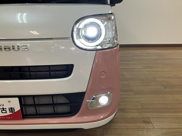 ムーヴキャンバス ストライプスＧ　２５年ナビ／ＦＲドラレコ／バックカメラ　サポカーＳワイド適合　バックカメラ　ＵＳＢ接続端子　電動パーキングブレーキ　シートヒーター　両側オートスライドドア　Ｐスタート　ホッとカップホルダー　キーフリー（40枚目）