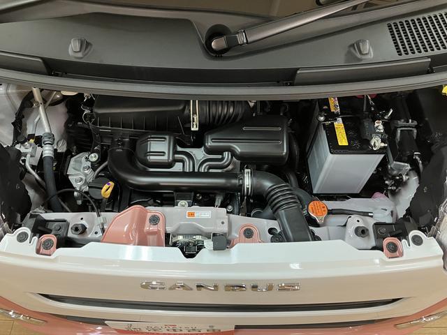 ムーヴキャンバス ストライプスＧ　２５年ナビ／ＦＲドラレコ／バックカメラ　サポカーＳワイド適合　バックカメラ　ＵＳＢ接続端子　電動パーキングブレーキ　シートヒーター　両側オートスライドドア　Ｐスタート　ホッとカップホルダー　キーフリー（42枚目）