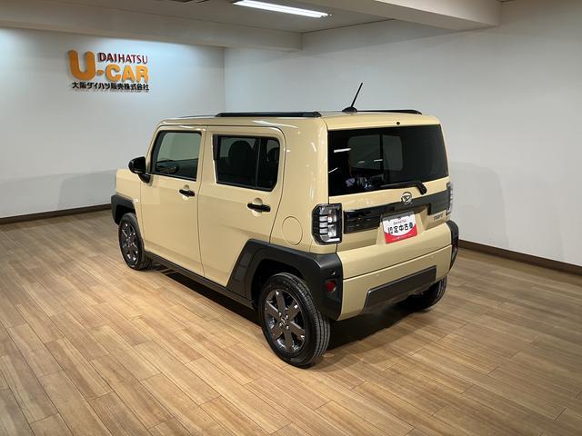 タフト G ダーククロムベンチャー バックカメラ対応/ガラスルーフ スマートアシスト 前後コーナーセンサー 前席シートヒーター スカイフィールトップ オートマチックハイビーム LEDヘッドライト/フォグ オートブレーキホールド スマートキー アルミホイール(15枚目)