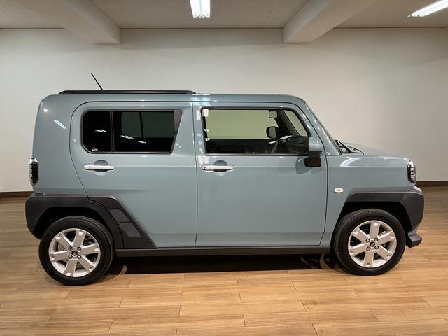 タフト G ナビ/FRドラレコ/パノラマカメラ/ETC/走行4.3万 スカイフィールトップ LEDヘッドランプ LEDフォグランプ 運転席/助手席シートヒーター プッシュボタンスタート キーフリーシステム 電動パーキングブレーキ 15インチアルミホイール(7枚目)