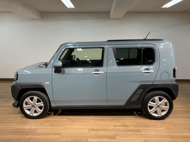 タフト G ナビ/FRドラレコ/パノラマカメラ/ETC/走行4.3万 スカイフィールトップ LEDヘッドランプ LEDフォグランプ 運転席/助手席シートヒーター プッシュボタンスタート キーフリーシステム 電動パーキングブレーキ 15インチアルミホイール(8枚目)