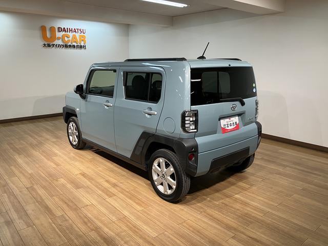 タフト G ナビ/FRドラレコ/パノラマカメラ/ETC/走行4.3万 スカイフィールトップ LEDヘッドランプ LEDフォグランプ 運転席/助手席シートヒーター プッシュボタンスタート キーフリーシステム 電動パーキングブレーキ 15インチアルミホイール(11枚目)