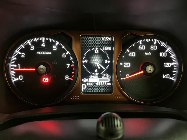 タフト G ナビ/FRドラレコ/パノラマカメラ/ETC/走行4.3万 スカイフィールトップ LEDヘッドランプ LEDフォグランプ 運転席/助手席シートヒーター プッシュボタンスタート キーフリーシステム 電動パーキングブレーキ 15インチアルミホイール(17枚目)